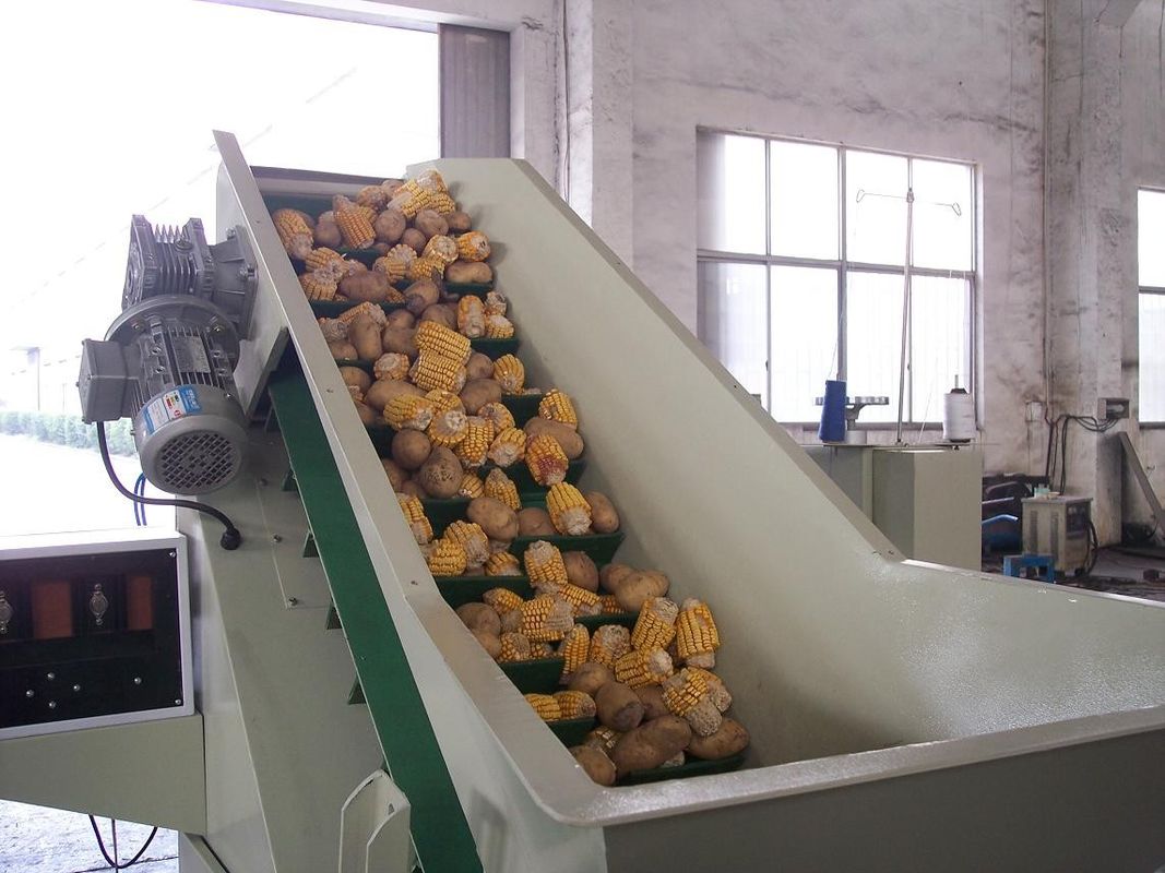 Automatische Aufbauschungs-Maschine Apple CHINAS halb/Orangen-/Kartoffel-Aufbauschungs-Maschine