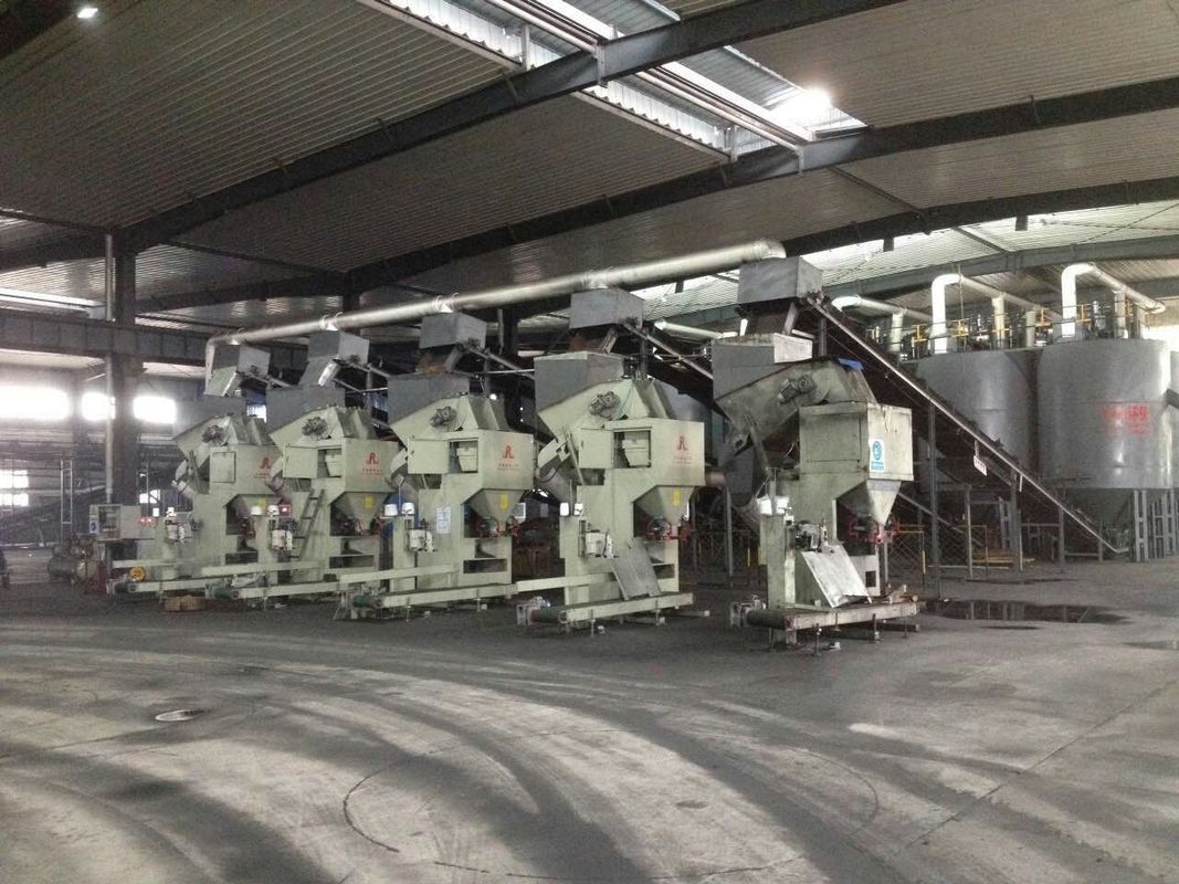 Kohlen-Aufbauschungs-Maschine der guten Qualitäts-30T/H; Unterstützung Holzkohle Bagger 10-50kg, 500-600bags/hour