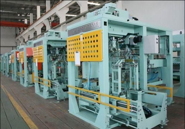 Automatisches Körnchen-Verpackungsmaschine-/Aufbauschungs-System 8000 * 3500 * 5500 Millimeter