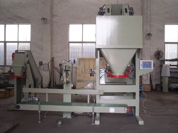 Vollautomatische hölzerne Kohlen-Zement-Aufbauschung der Kugel-Mörser-Verpackungsmaschine-25kg