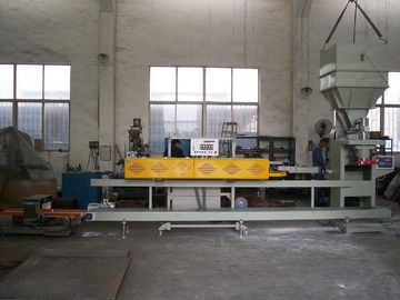 Edelstahl-pulverisieren automatische Aufbauschungs-Maschinen/Mehl-Verpackungsmaschine