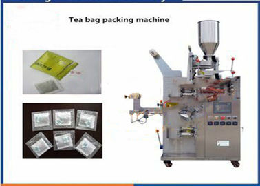 3/4 Seiten Dichtungs-automatische Teebeutel-Verpackungsmaschine mit PLC-Kontrollsystem