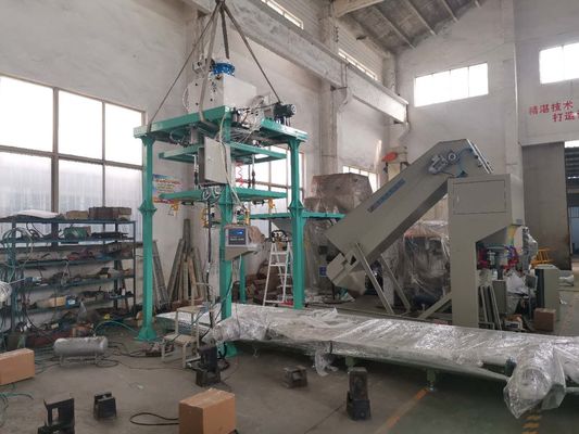 High-Speed Auto Bagging Machine with 304 Stainless Steel Construction and ±0.2%FS Precision for Efficient Packaging