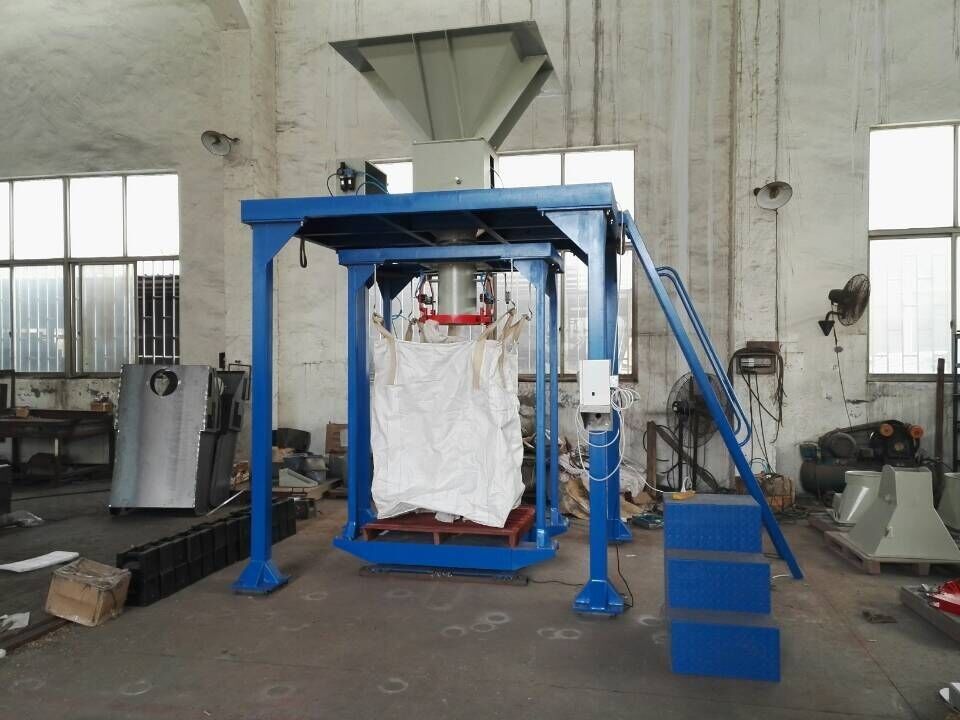 Kundengebundene große Taschen-Füllmaschine, Block/Zement-Aufbauschungs-Anlage
