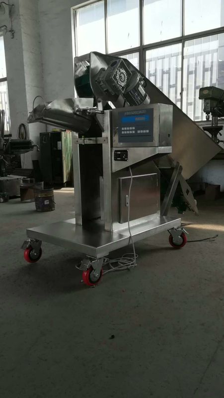 300 Beutel pro Stunde Kartoffelverpackungs-Maschine mit der Kartoffel-wiegenden Skala, lärmarm