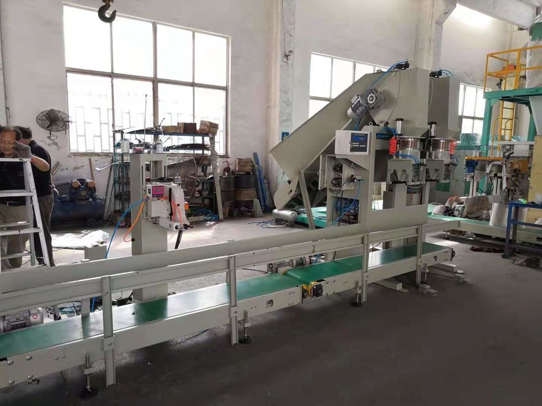 220V 380V Voltage Auto Bagging Machine with ±0.2%FS Precision and 10-20Kg/bag Filling Weight